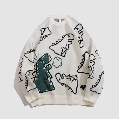 Suéter estampado | Dinosaurios