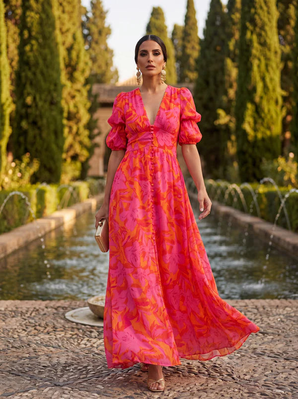 OLISE | Diseño fluido con escote en V y caída favorecedora