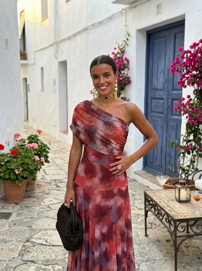 CARLA | Vestido maxi elegante y sencillo