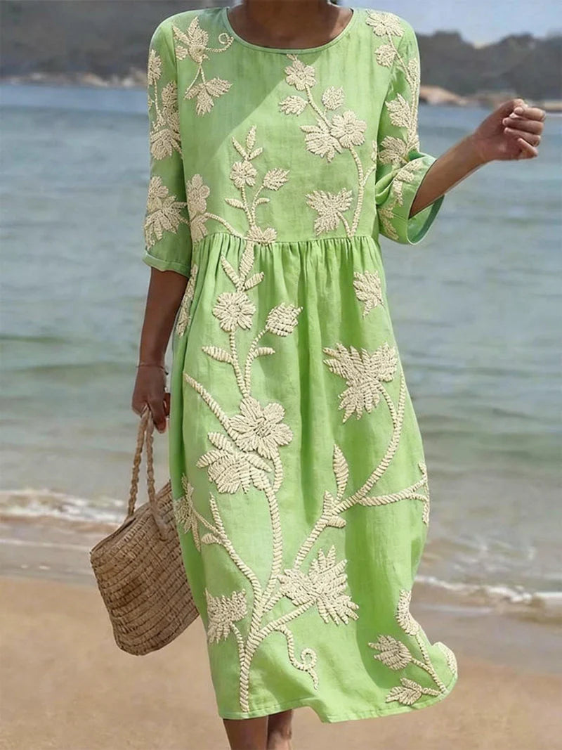 ELY | Vestido estilo vintage