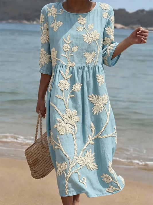 ELY | Vestido estilo vintage