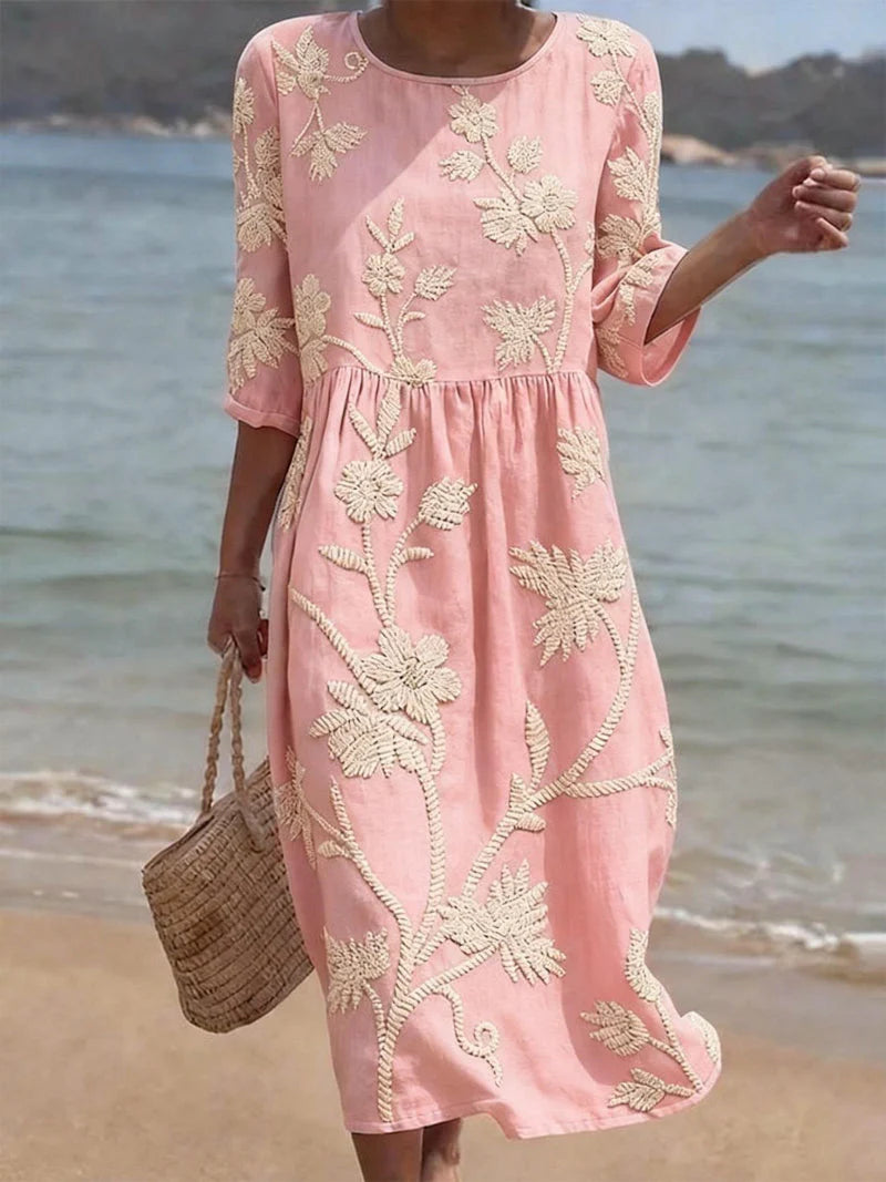 ELY | Vestido estilo vintage
