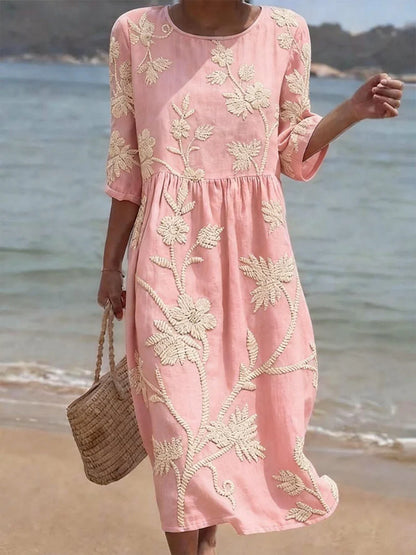 ELY | Vestido estilo vintage