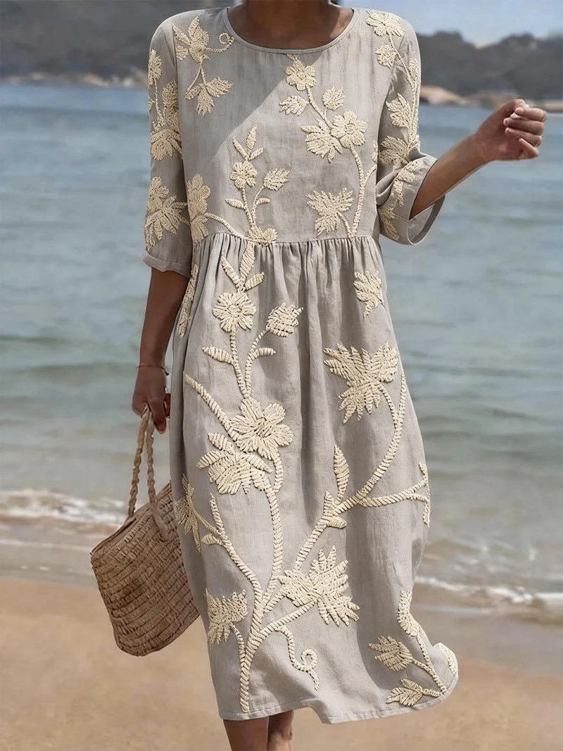 ELY | Vestido estilo vintage