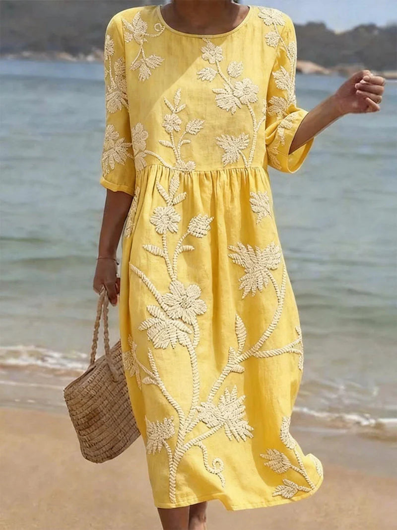 ELY | Vestido estilo vintage