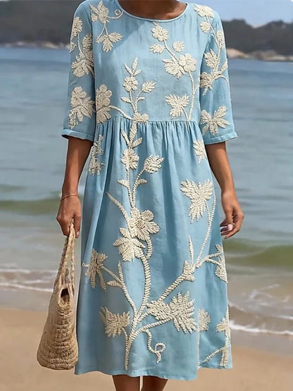 ELY | Vestido estilo vintage