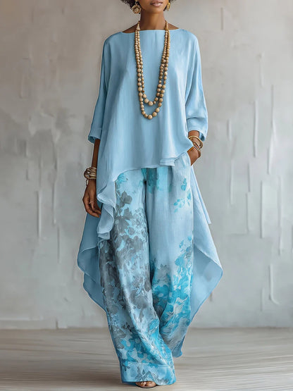 NALA | Conjunto estilo relajado y ajuste favorecedor