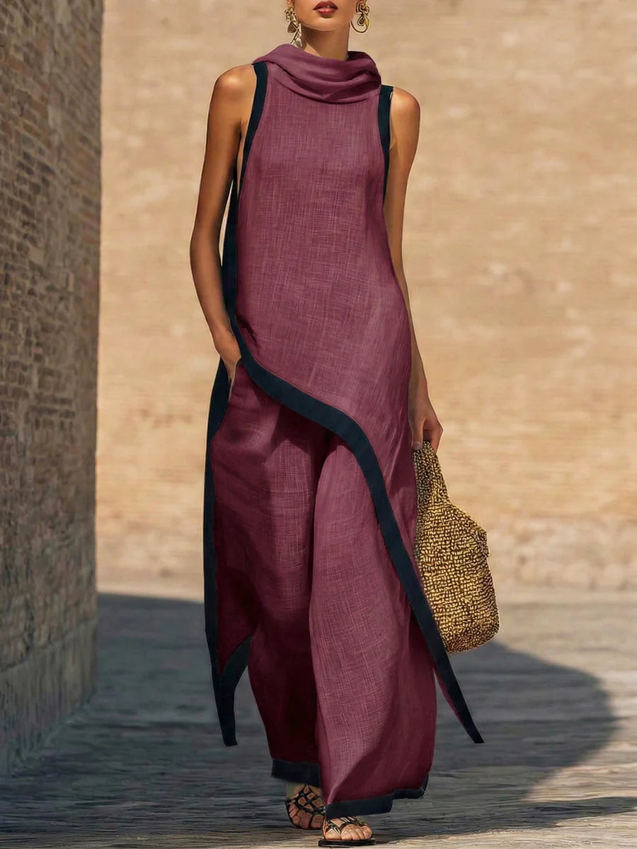CLAUDIA | Conjunto ligero de inspiración sofisticada