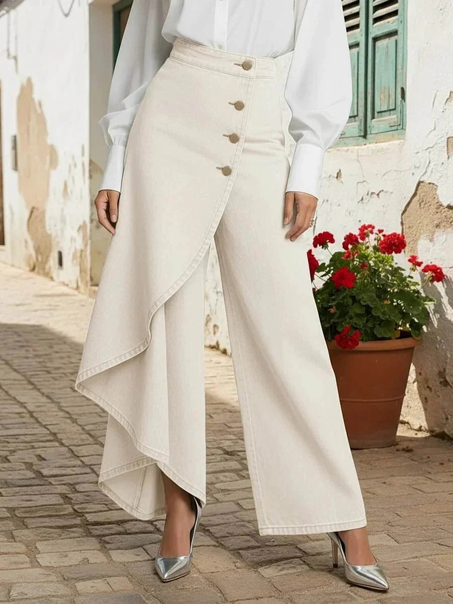 SIENNA | Vaqueros Elegantes Talle Alto