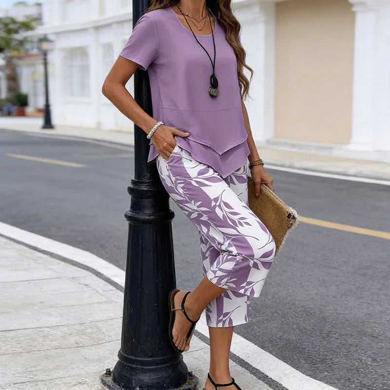 JULIA | Conjunto cómodo con estilo relajado y ajuste favorecedor
