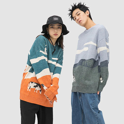 VACAS | Suéter de punto