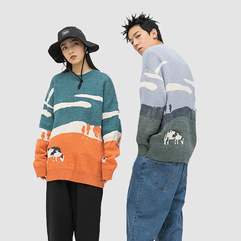 VACAS | Suéter de punto