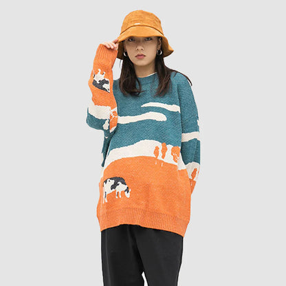 VACAS | Suéter de punto