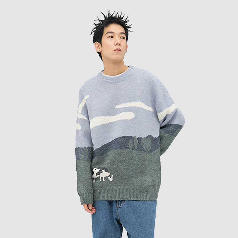 VACAS | Suéter de punto