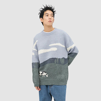 VACAS | Suéter de punto