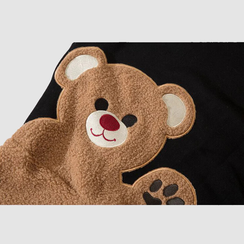 Sudadera con estampado de Hello Bear